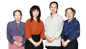 鵜の浜温泉　女将