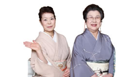 柏崎地区　女将