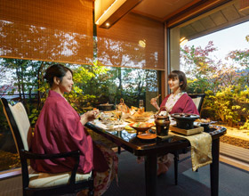 安心な食事会場