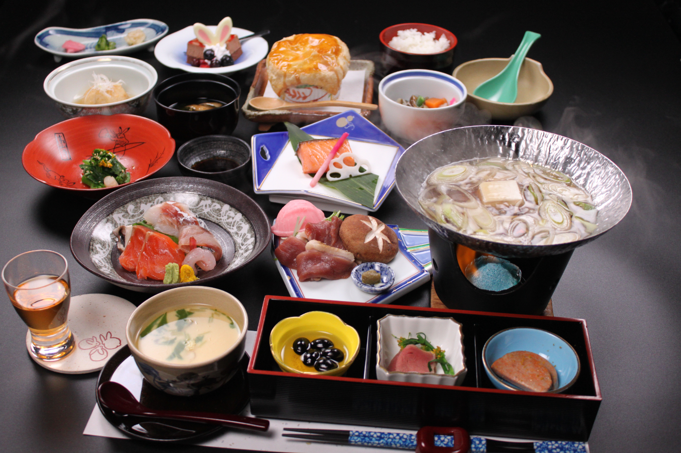 料理の写真