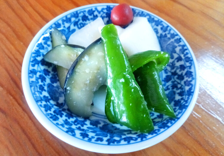 野菜の塩麹漬け
