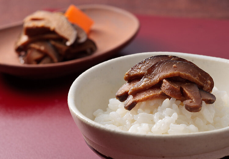 椎茸の味噌漬け