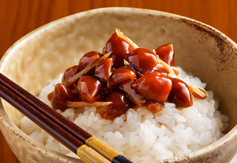 里山の香り 津南産なめこのつくだ煮