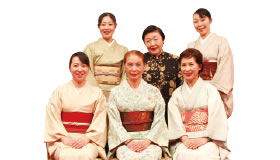 湯沢温泉　女将
